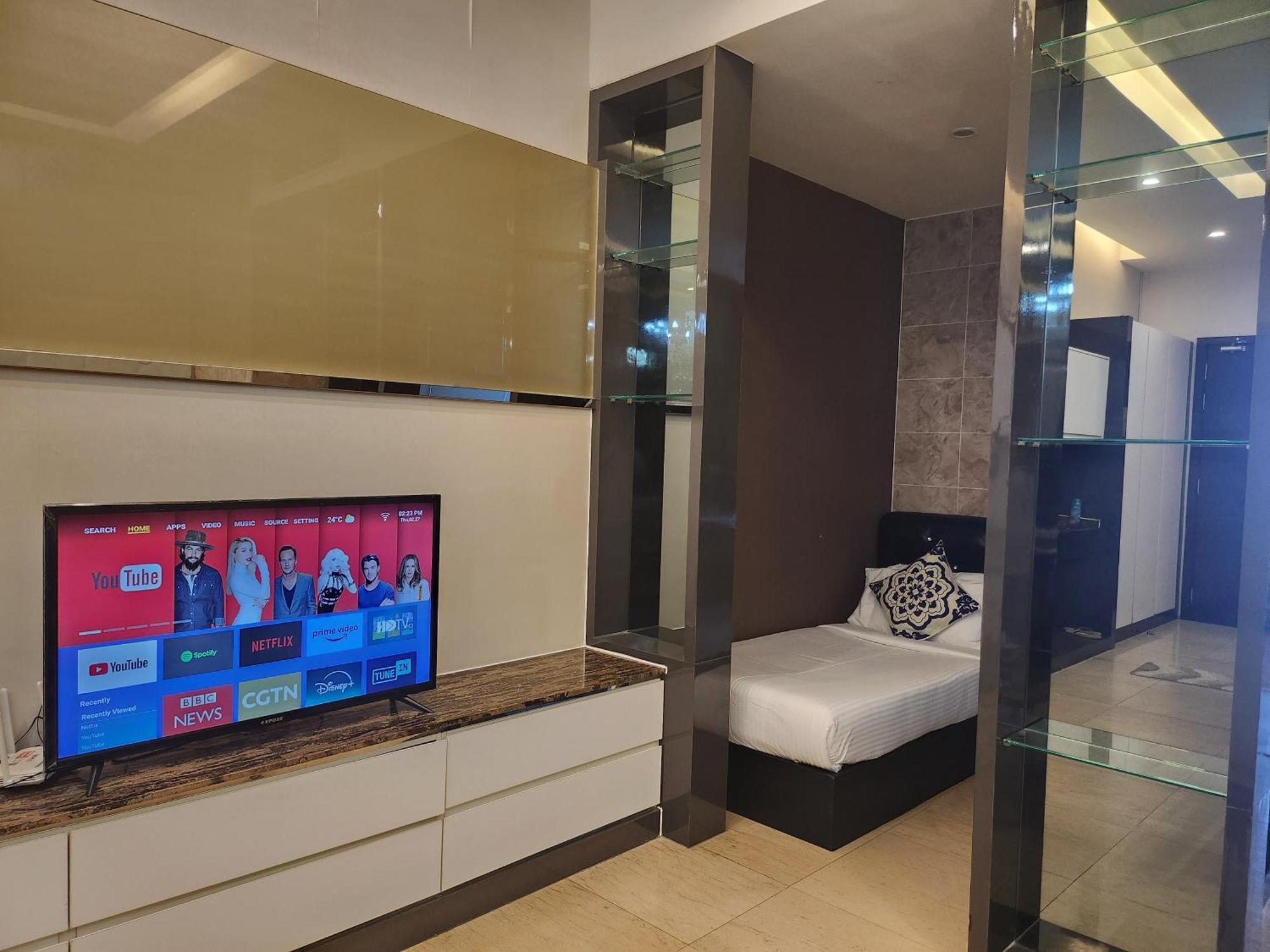 Apartment Dorsett Sky At Kuala Lumpur